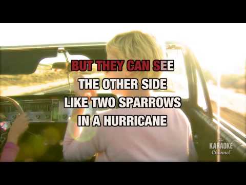 Two Sparrows In A Hurricane in the style of Tanya Tucker | Karaoke with Lyrics