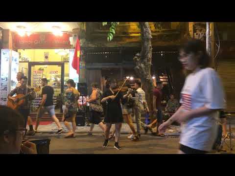 Remember when on Walking Street in Hanoi