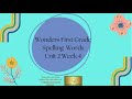 Understanding Spelling and Sounds