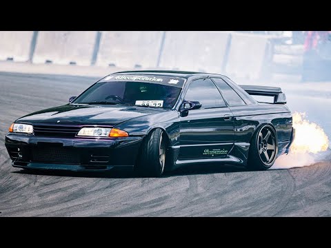 Nissan Skyline R32 Drift. Is it good for drifting?