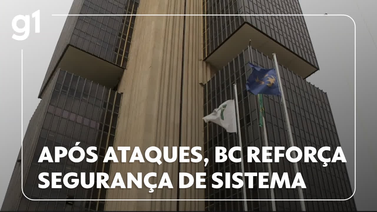 Após ataques Banco Central reforça segurança de sistema