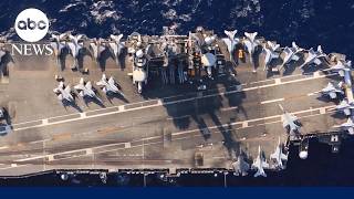 YouTube video thumbnail: Concern Grows Over Conditions on Board the USS Lincoln After 250 Days at Sea