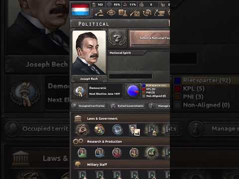The Stupidly Overpowered Luxembourg DLC  Fantasy | HOI4