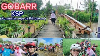 GOBAR KSP ( KOMUNITAS SEPEDA PRINGSEWU)