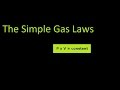 Gas Laws and Their Applications