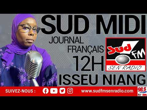 SUD FM DIRECT SUDMIDI 12H DU 04 MARS 2026