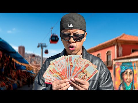 Viajé al país más barato de América 