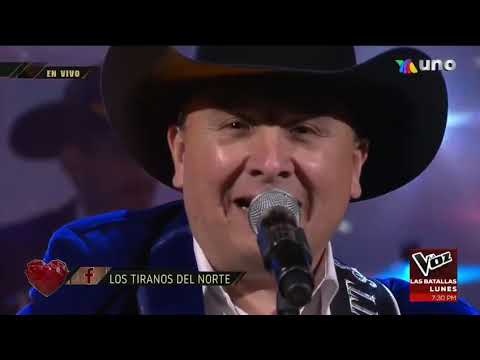 Hermosa tirana (en vivo) compositor: gustavo cota programa corazon grupero