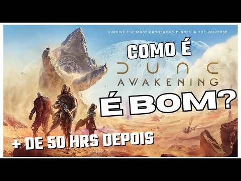 Dune: Awakening - Falta pouco pro MAIOR Survival MMO lançar!