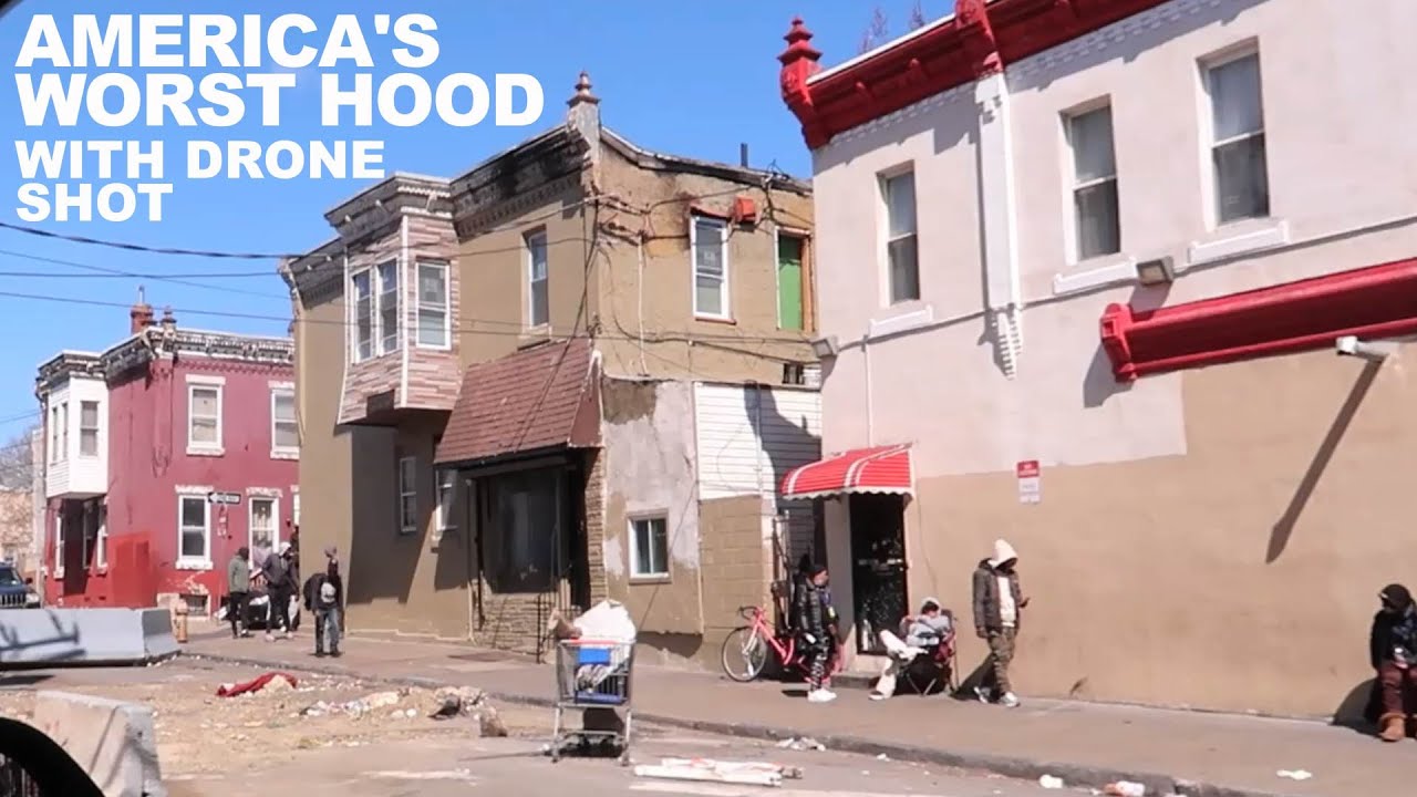 Kensington: A Drive Into And Drone Shot Of The Nation's Worst Hood