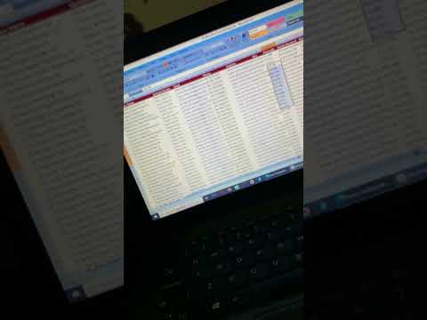 Web research Fiverr Project Training #dataentry