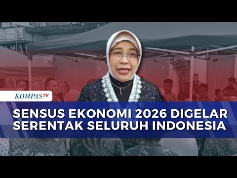 Kepala BPS Pantau Langsung Pelaksanaan Sensus Ekonomi 2026 di Tasikmalaya | KOMPAS SIANG