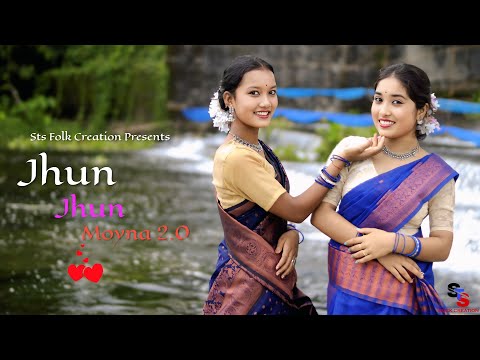 Jhun Jhun Moyna 2.0 Dance l ঝুন ঝুন ময়না 2.0 l Priyanka & Pallabi | Sts Folk Creation