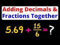 Adding and Converting Decimals