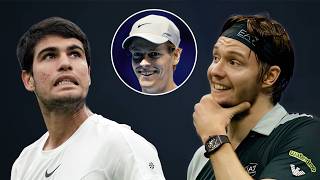 22 Times Jannik Sinner Made His Opponent Question Reality!