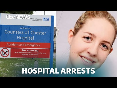 Senior Countess of Chester hospital bosses arrested following Lucy Letby conviction | ITV News