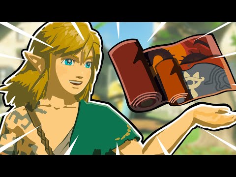 I Found Every Single Paraglider Fabric In TEARS OF THE KINGDOM