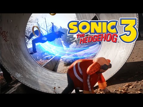 Sonic 3 Parkour!