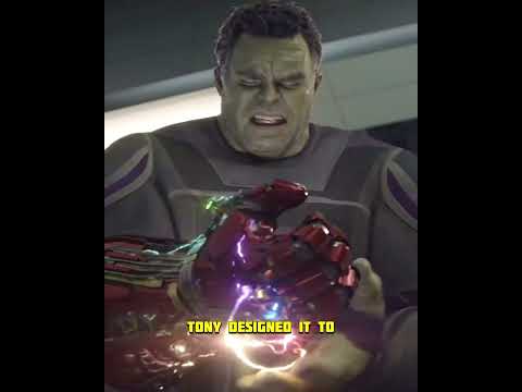 Tony’s Hidden Genius in Endgame! 🤯🔥