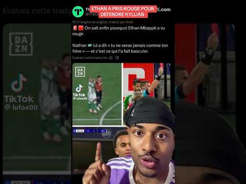 😱ÉTHANE A PRIS UN <strong>ROUGE</strong> POUR DÉFENDRE MBAPPÉ #real #football #vinicius #yamal #mbappe #raphinha