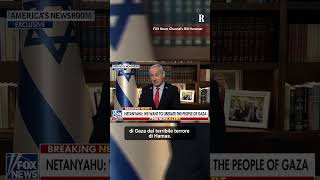 Netanyahu: "Israele vuole occupare Gaza per consegnarla a forze arabe"