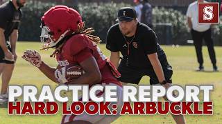 Practice Report: Where is the offense in year two under Ben Arbuckle?