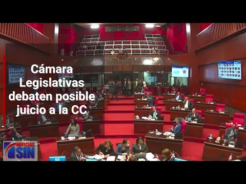 Cámara Legislativas debaten posible juicio a la CC