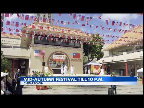 Honolulu Chinatown celebrates end of harvest season at Mid-Autumn Festival