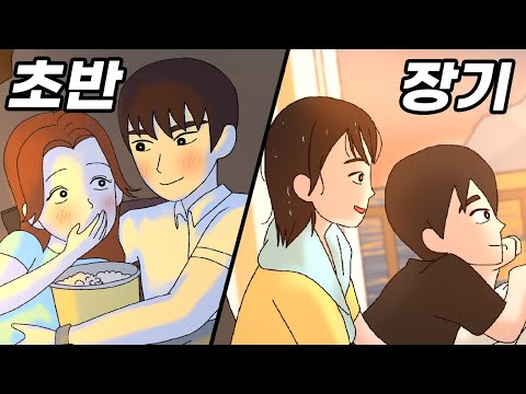 기념일 챙길 때, 연애 초반커플 VS 장기커플