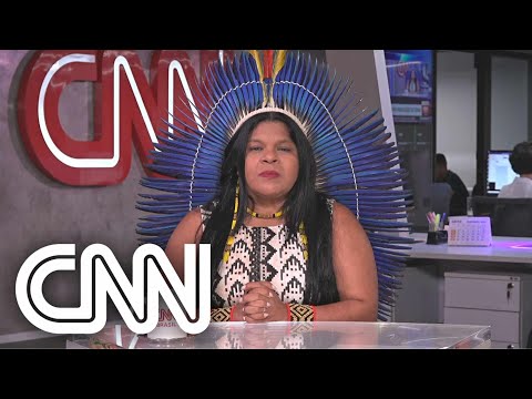 Ministério traz indígenas para alto escalão do governo, diz Sonia Guajajara | CNN PRIME TIME
