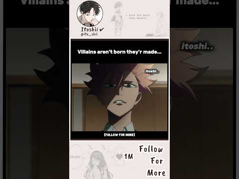 Bro deserves to be villain...