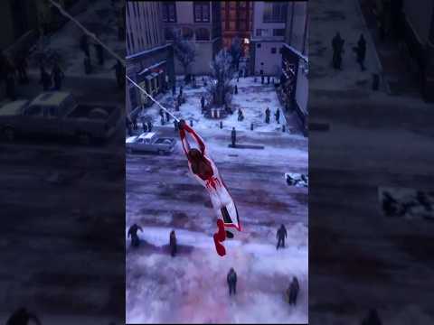 Marvel's Spider-man Miles Morales PS5 Smooth #shorts #ps5 #spiderman #gaming #viralvideo