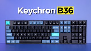 Vidéo-Test Keychron B36 par Cameron Dougherty Tech