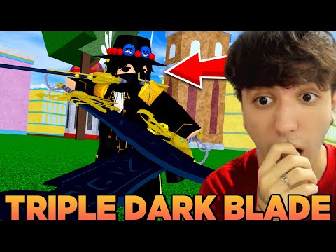 TESTEI A TRIPLE DARK BLADE EM VÁRIOS JOGOS!