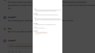 I broke ChatGPT with this paradox