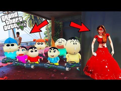 GTA 5 : Franklin Playing Hide & Kill With KAMLA AND Shinchan & Pinchan in GTA 5 ! JSS GAMER