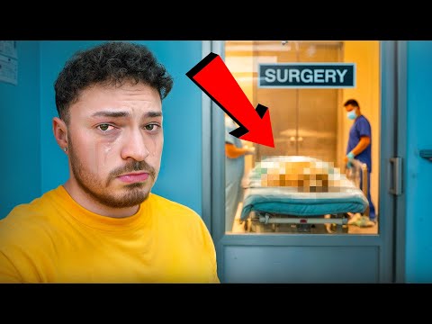 She had to get surgery