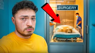 She had to get surgery