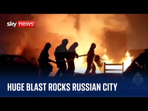 At least 35 die after explosion at Dagestan petrol station