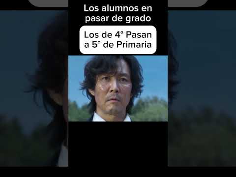 Los alumnos en pasar de Grado Parte 1