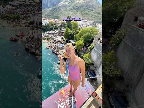 POV you jump out of a CASTLE that is on top of a BRIDGE 🤯
