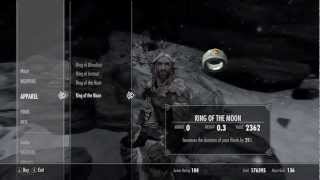 familie stropdas Aanbevolen Skyrim: Dragonborn - UNIQUE RINGS - Rings of the Werewolf - Unique  Weapons/Armor - Ep. 33 - YouTube