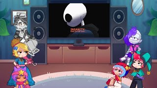 (WIP) Brawl Stars (Star Park characters ) Reacts to Delta vs insanity