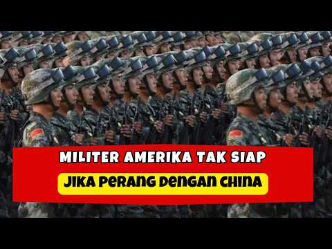 KENAPA AMERIKA TAKUT SERANG CHINA? HANYA BERANI PERANG DAGANG SAJA? FAKTA PAHIT TERUNGKAP!