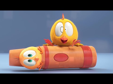 Escova de dentes da Chicky | Onde está Chicky? | Coleção desenhos animados Infantil | Episódios HD