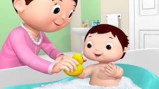 Ollie's Big Bubbly Bath Time Adventure | Fun Baby Songs | Classic Baby Songs
