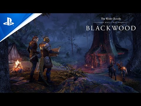 The Elder Scrolls Online - Bounties of Blackwood | PS5, PS4