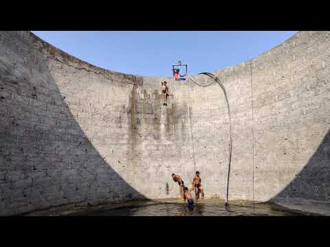 swimming pool video