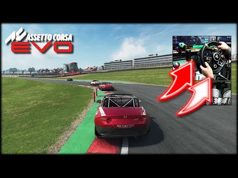 Mazda MX5 ND Roadster Brands Hatch / タートルビーチ VelocityOne Race Wheel Assetto Corsa EVO