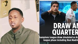 Maxa laga Yiri isku Aadka Real vs Arsenal aarsi camal,Chelsea vs Barce,Ceyrinta macalinka United+Suq